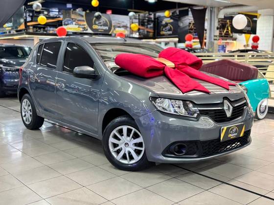 RENAULT SANDERO 1.6 EXPRESSION 8V FLEX 4P MANUAL RENAULT SANDERO 1.6 EXPRESSION 8V FLEX 4P MANUAL